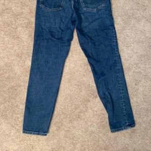 Old Navy Straight High Rise Jeans